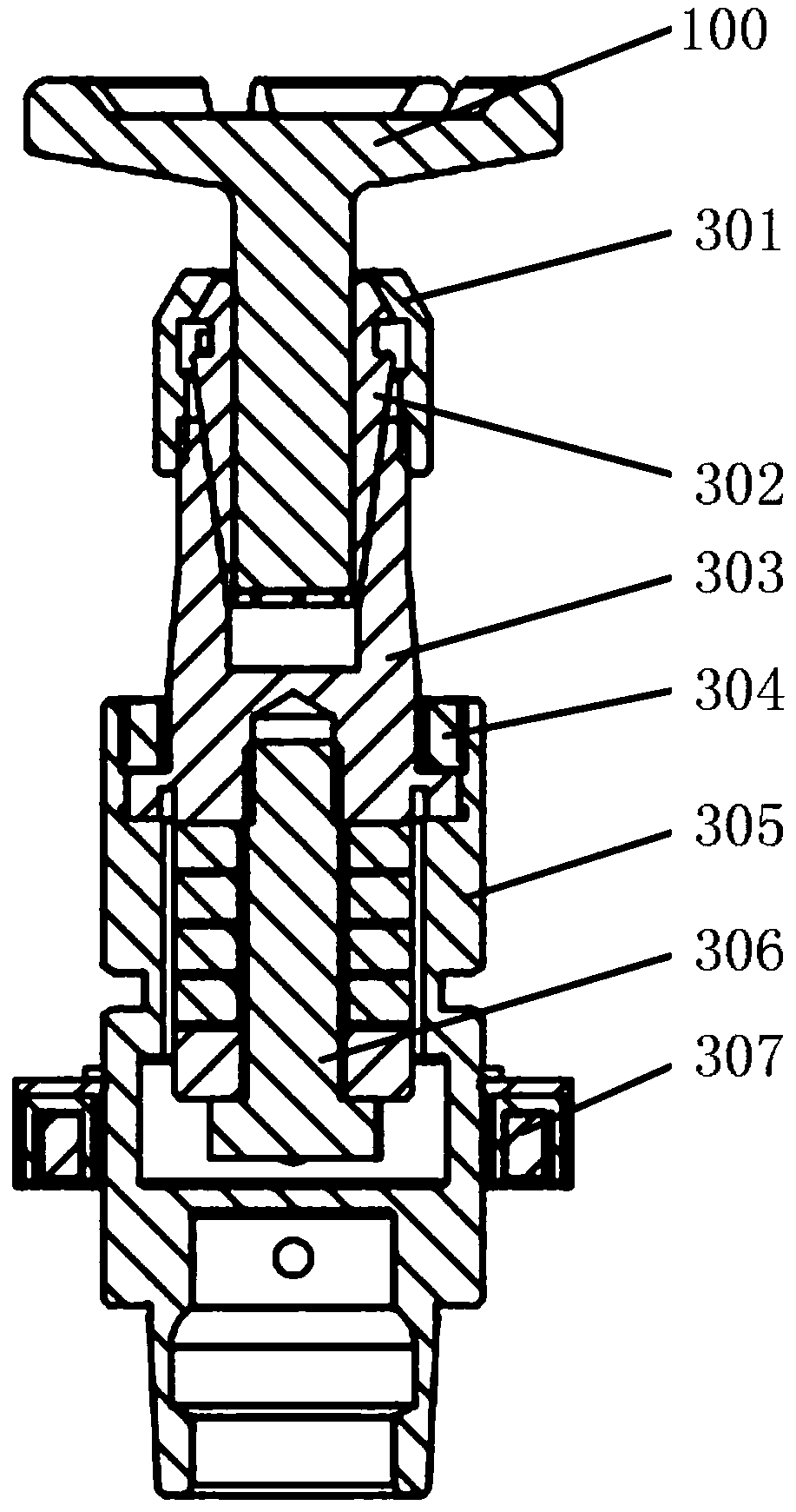 Ultrasonic machining device