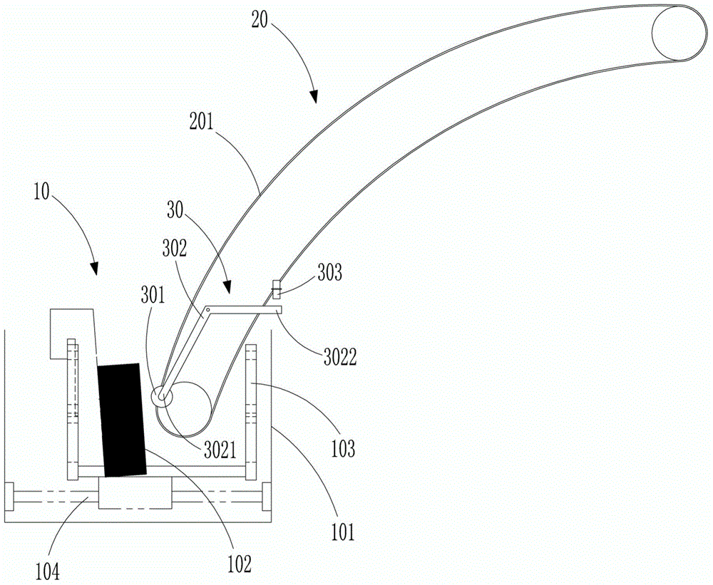 Substrate distribution device