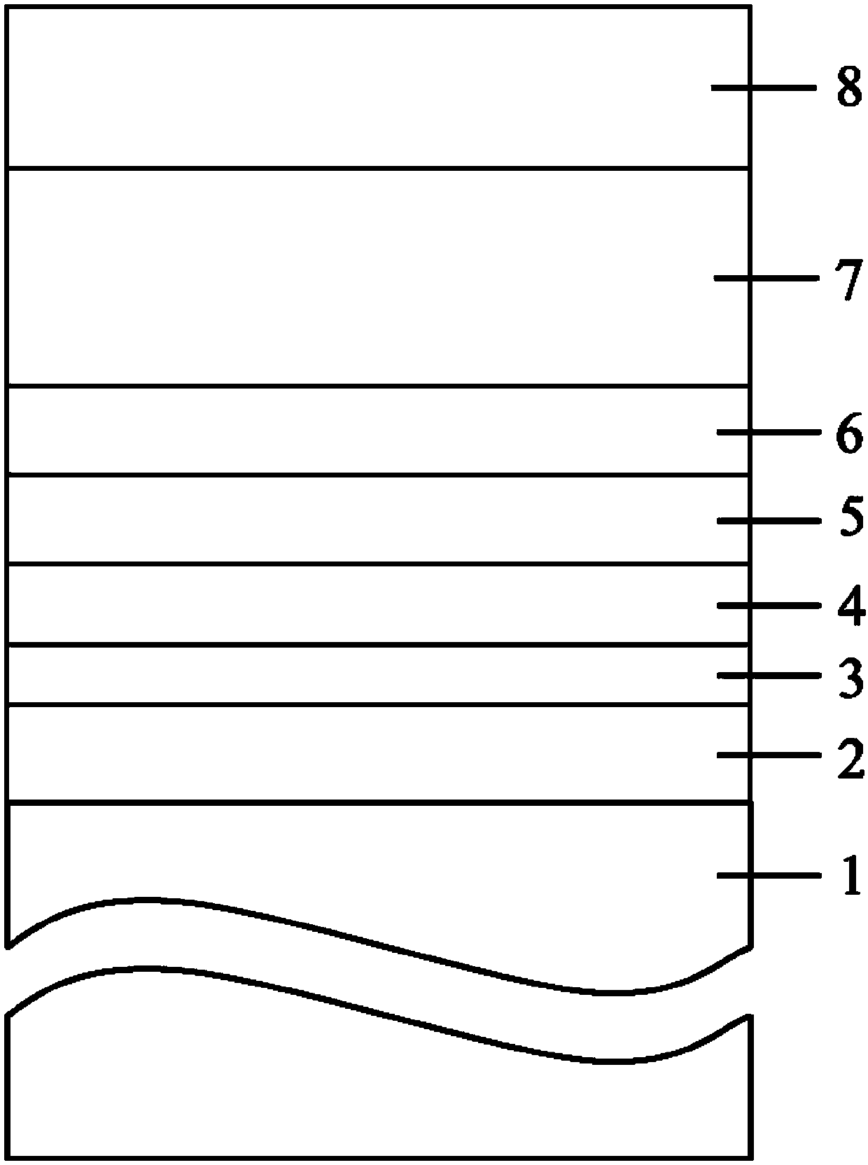 Low-light-transmittance offline light-gray single silver coating glass and preparation method thereof