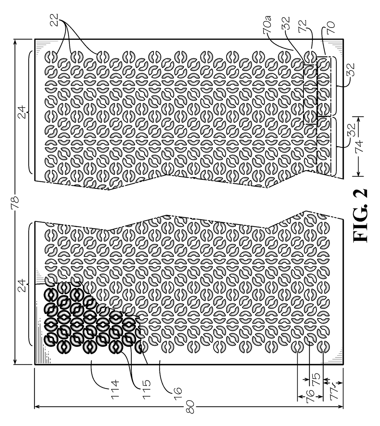 Movement-resistant floor mat