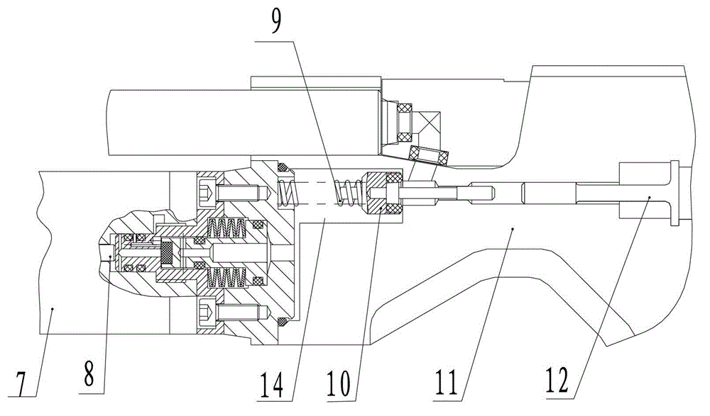 Air pistol constant-pressure device