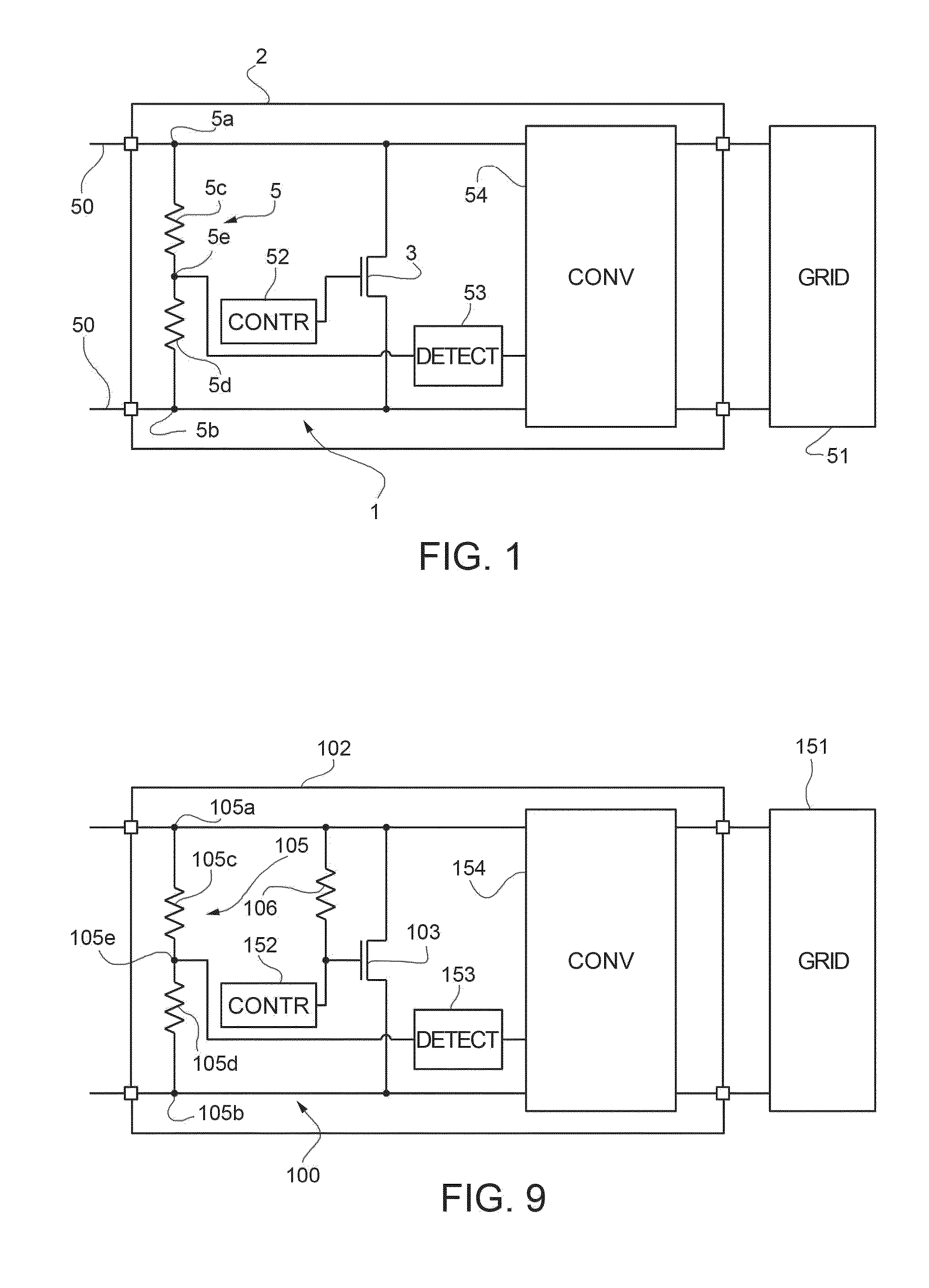 Semiconductor device integrating a voltage divider and process for manufacturing a semiconductor device