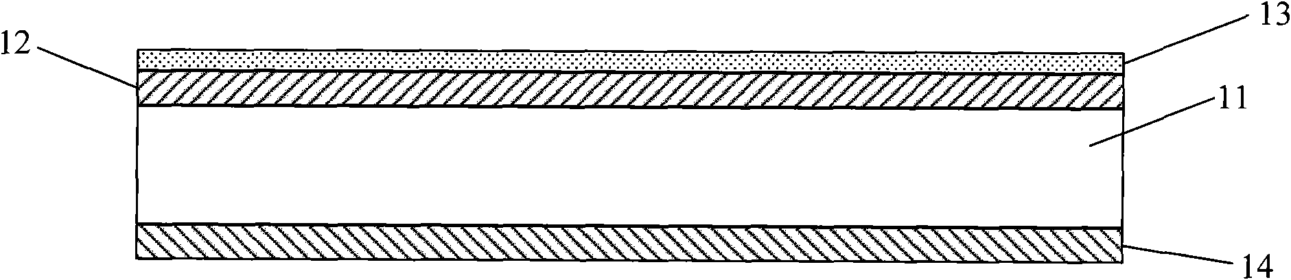 Solar wafer and preparation method thereof