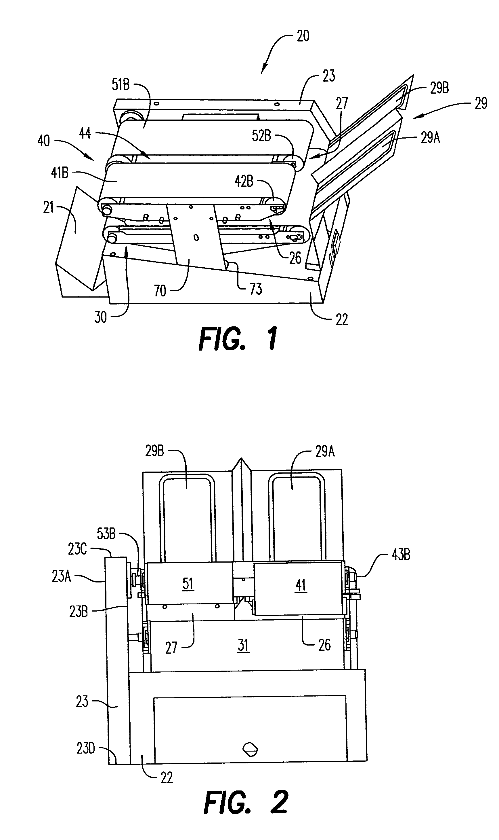 Food cooking apparatus
