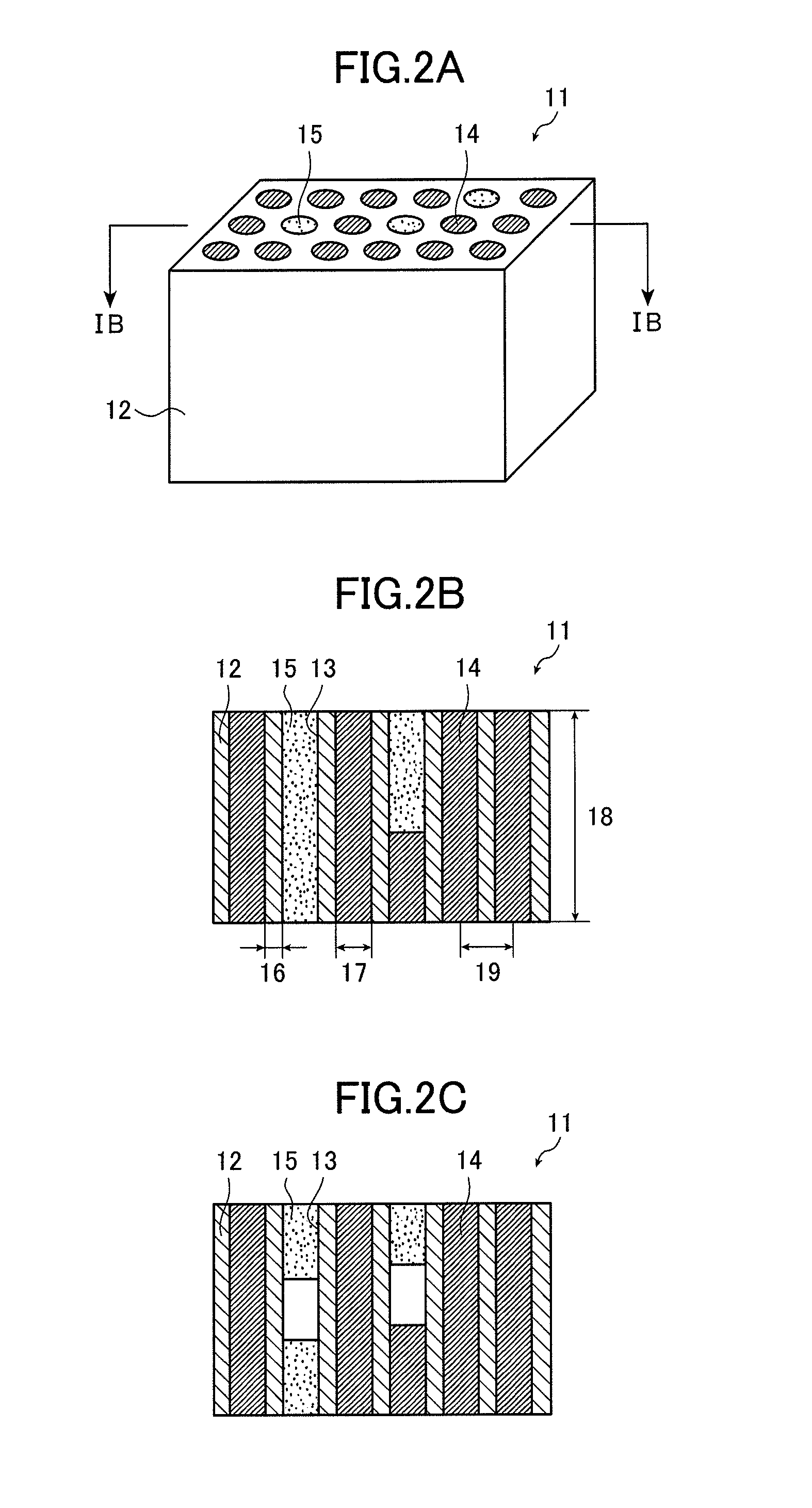 Microstructure and microstructure production method