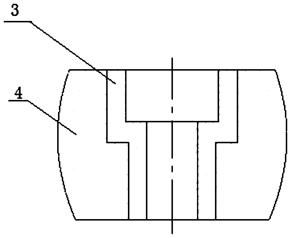 Tool assembly for improving universality of vibration test clamp and vibration test fixture