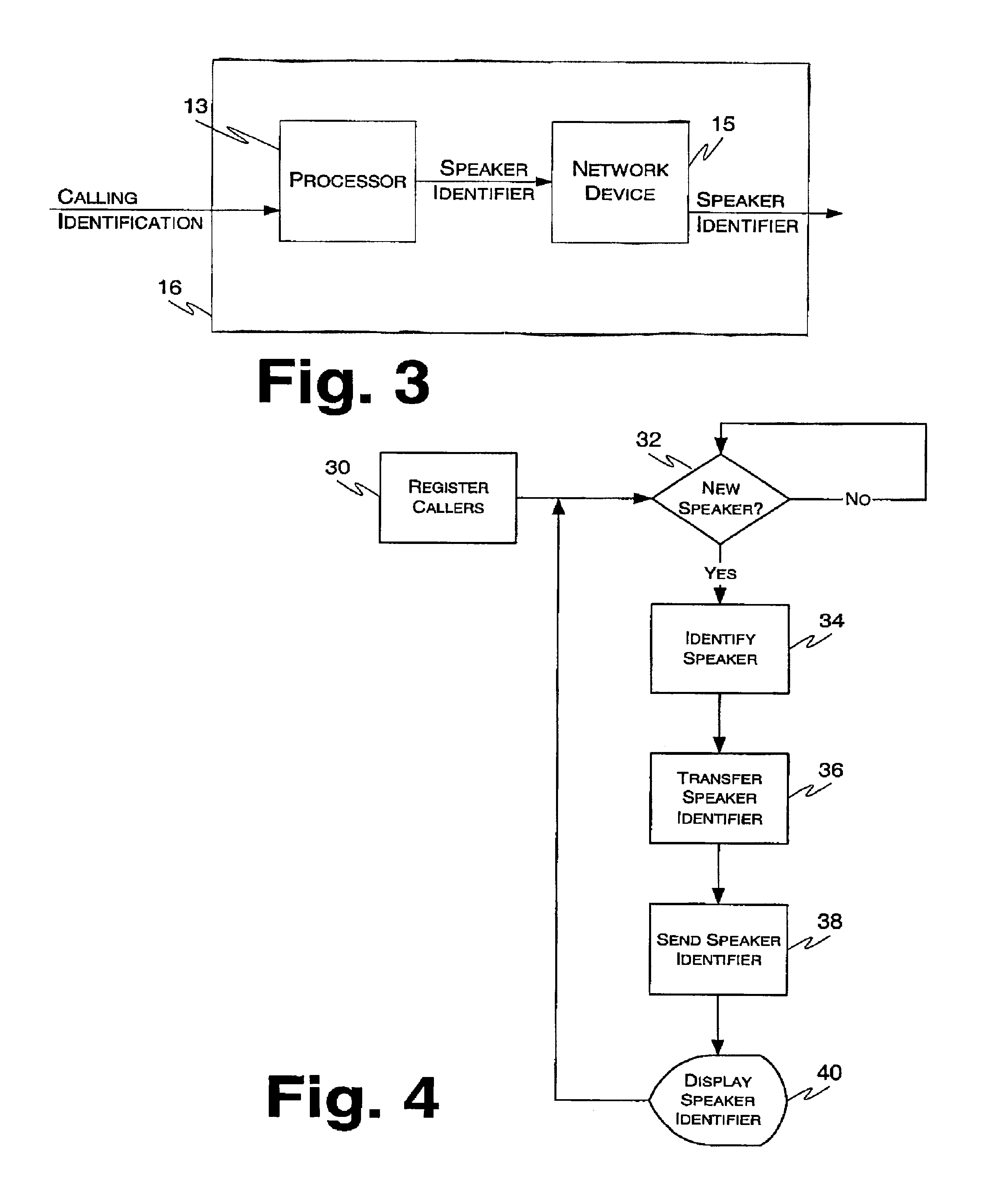 System and method for providing speaker identification in a conference call