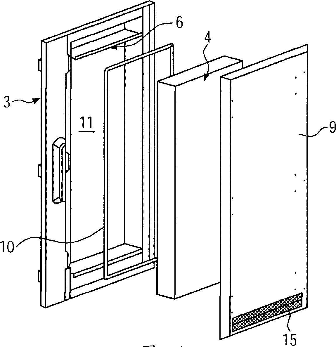 System for cooling electrical components and devices