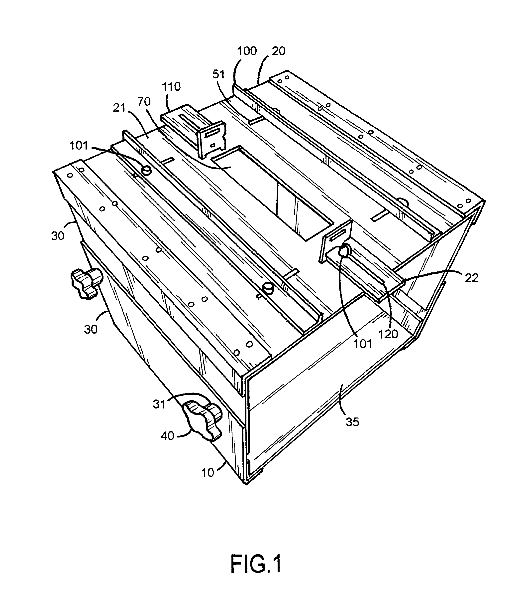 Portable lathe jig