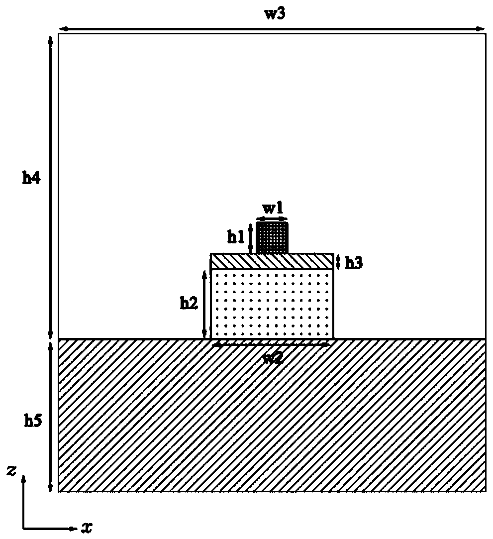 A hybrid plasmonic waveguide Bragg grating with double forbidden bands