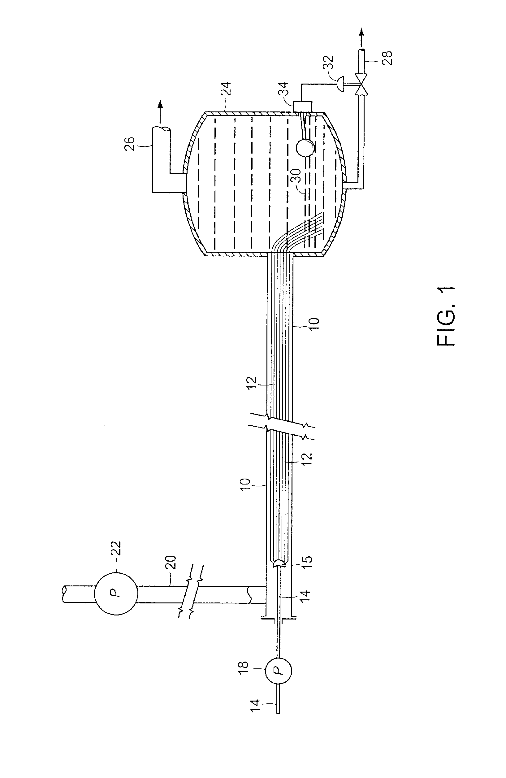 Use of a Fiber Conduit Contactor for Metal and/or Metalloid Extraction