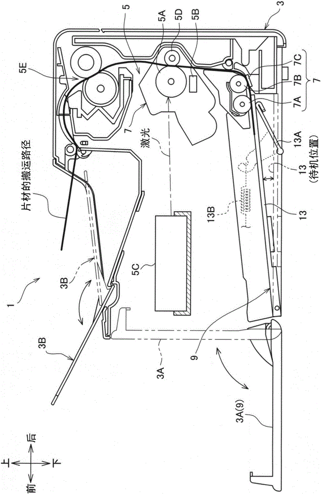 A sheet supply device and an image forming device