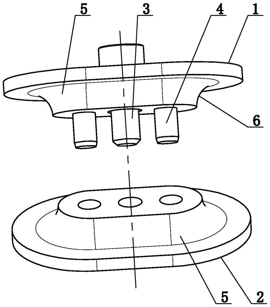 A method of manufacturing chain rigging with carbon fiber composite material