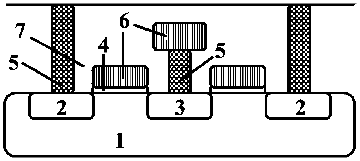 Preparation method of three-dimensional ferroelectric random access memory and three-dimensional ferroelectric random access memory