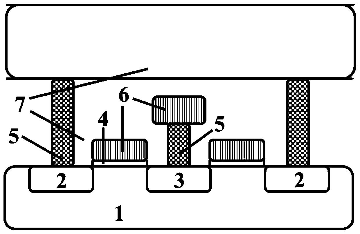 Preparation method of three-dimensional ferroelectric random access memory and three-dimensional ferroelectric random access memory