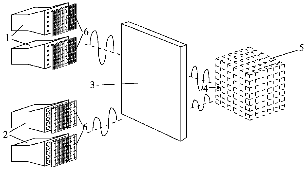 Electromagnetic non-line-of-sight imaging method based on time reversal and compressed sensing