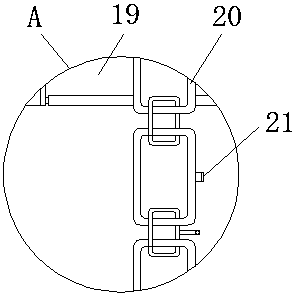 Electromechanical control cabinet with anti-static structure