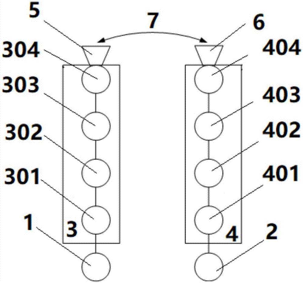 Filtering antenna realization method capable of suppressing mutual coupling between channels based on cross-coupling