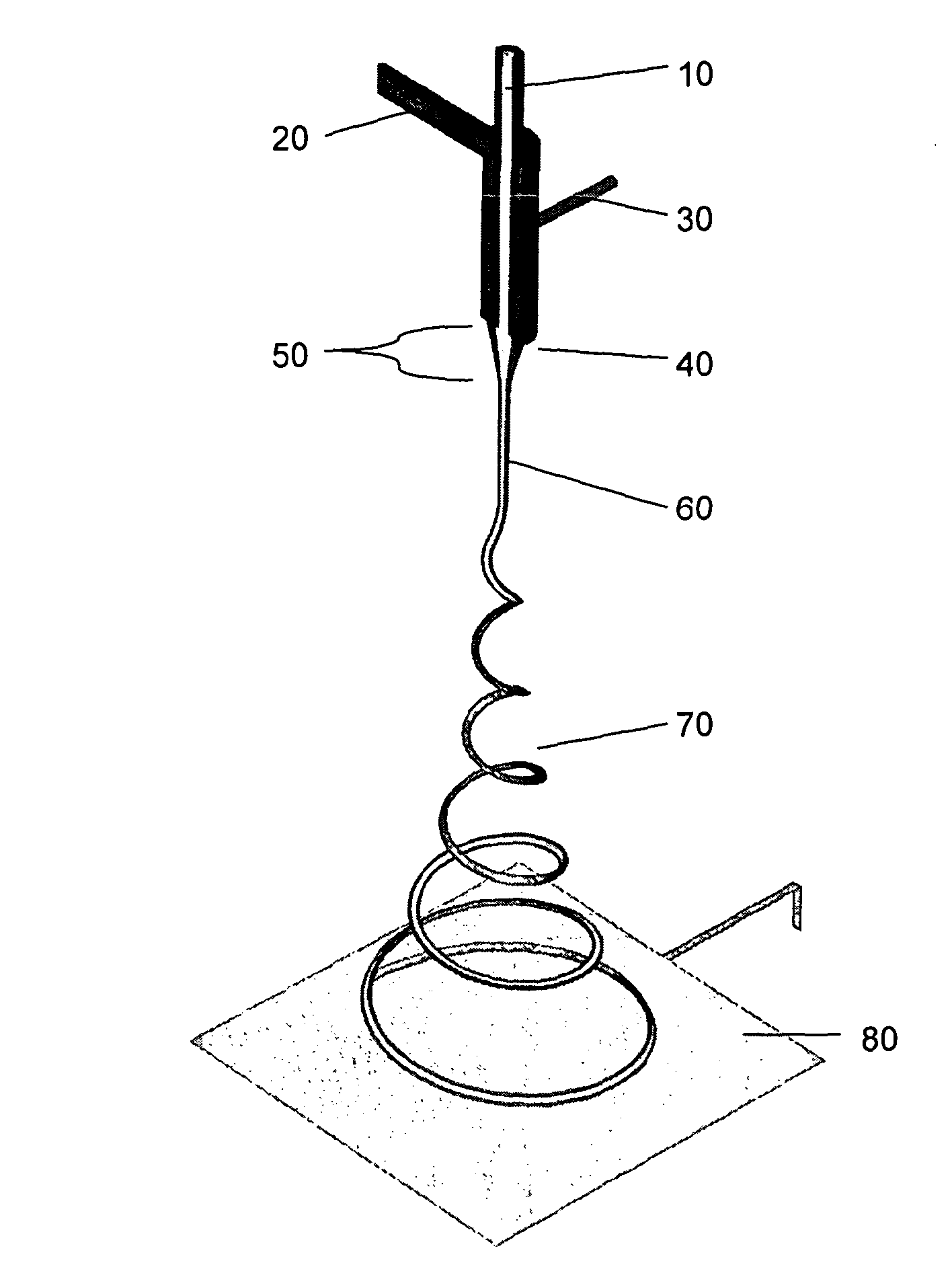 Method of electrospinning fibres