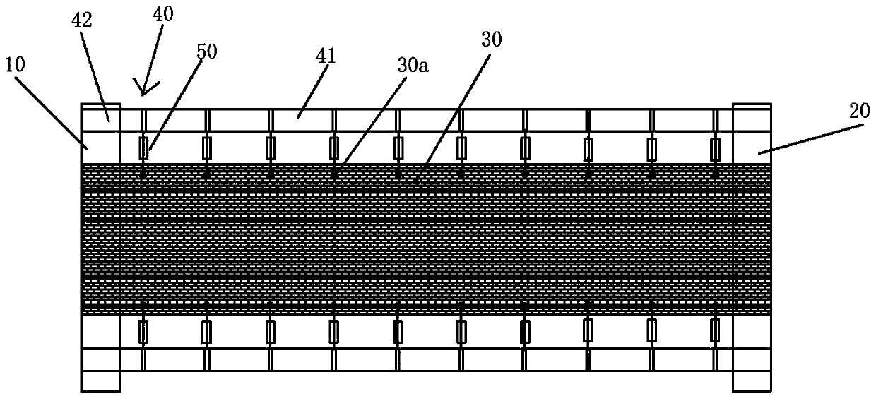 Continuous Teflon press for thermoplastic composite material