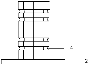 A Rigid Expanding Device for Shape Memory Alloy Pipe Joints with Internal Ribs