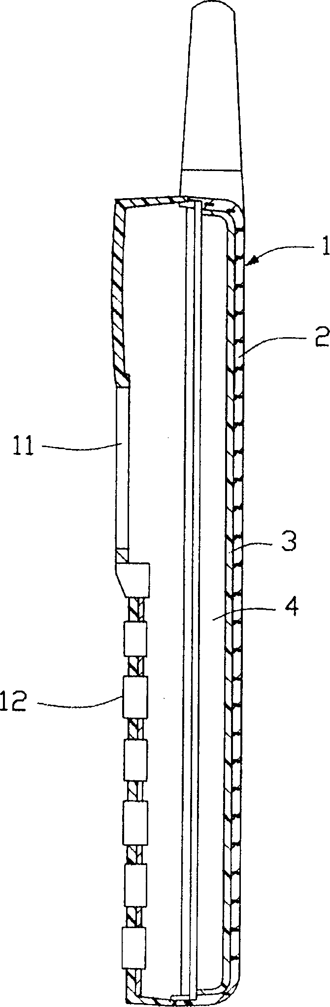 Casing for portable electronic equipment and its manufacture