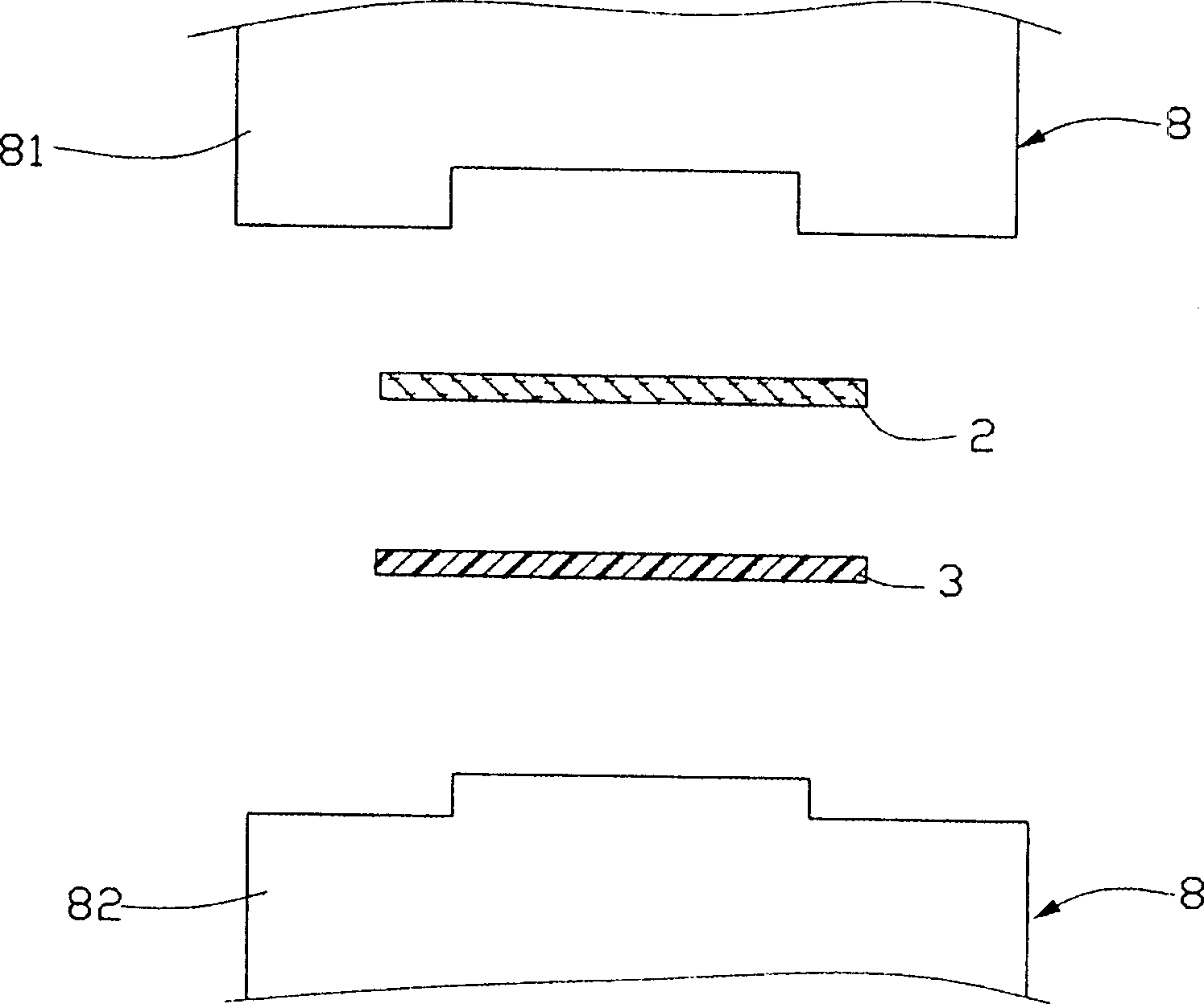 Casing for portable electronic equipment and its manufacture