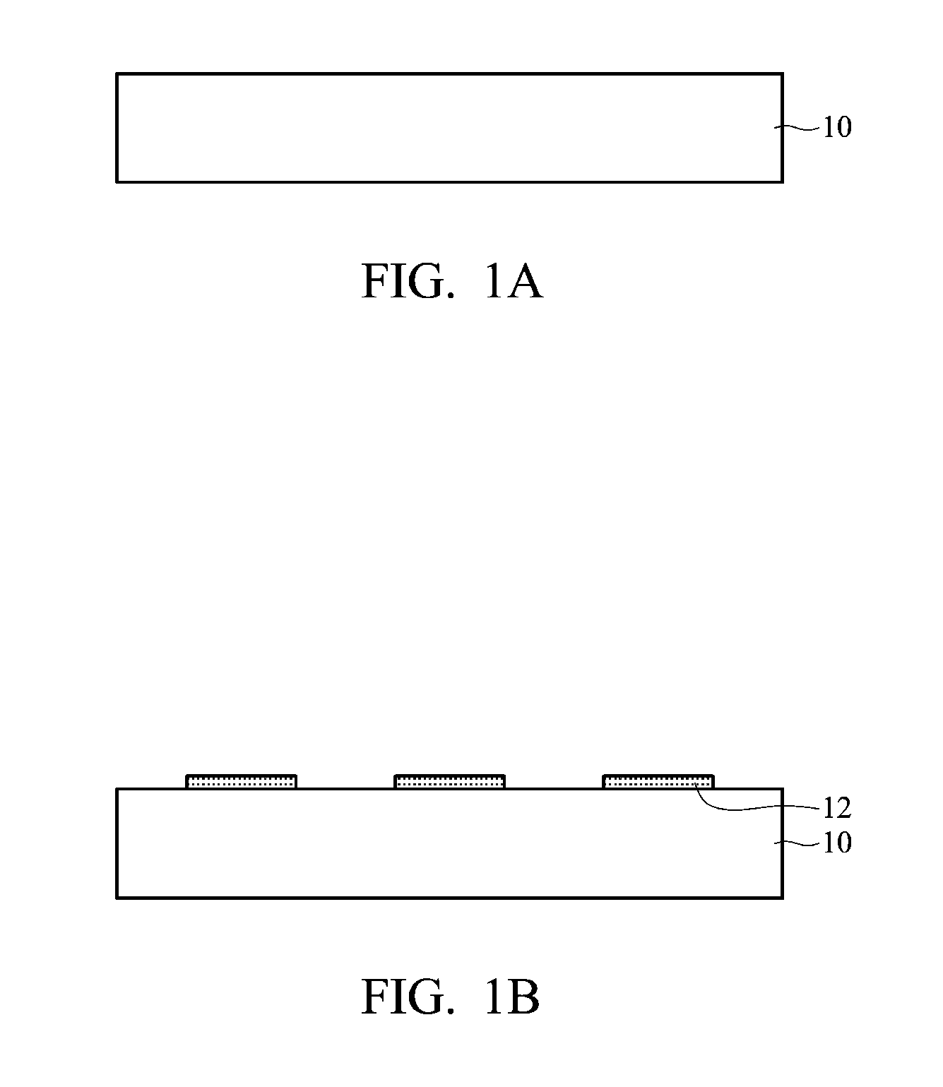 Fabrication methods for electronic devices with via through holes and thin film transistor devices