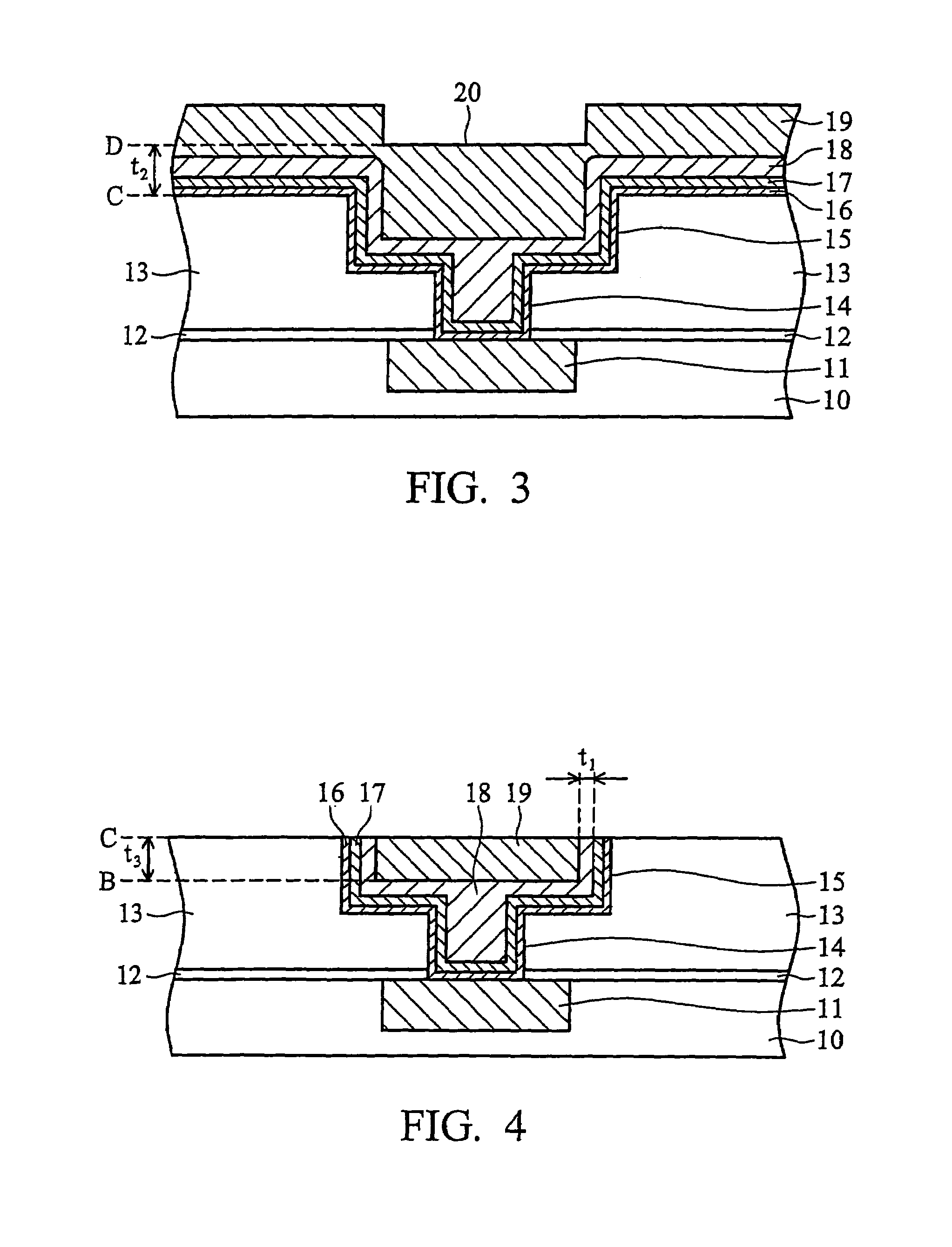 Method and apparatus for copper film quality enhancement with two-step deposition