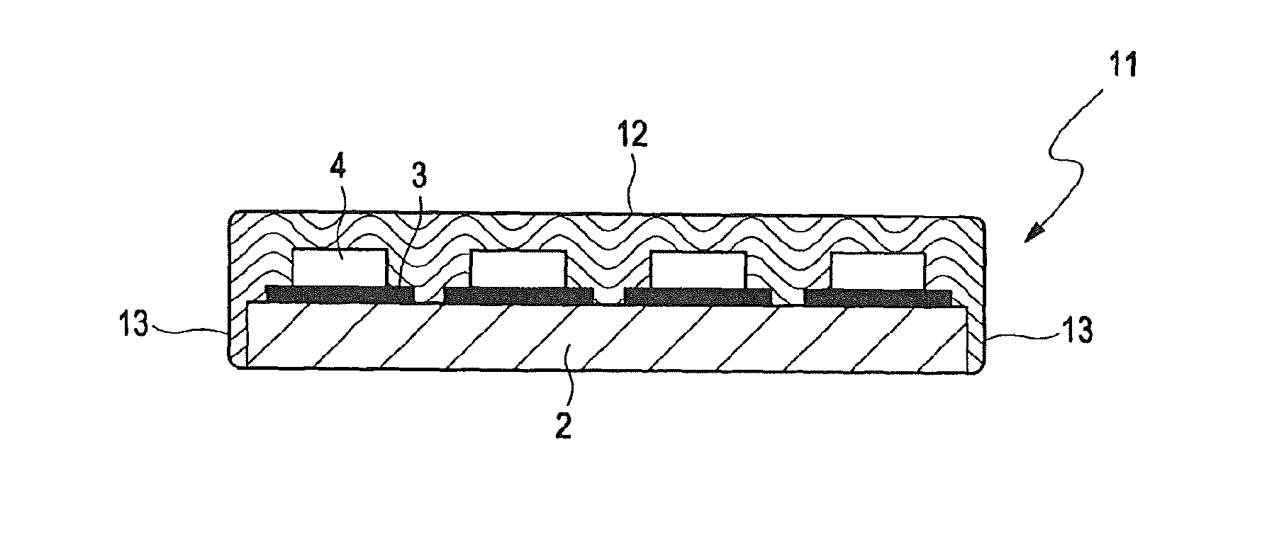 Coating Method for an Optoelectronic Chip-on-Board Module
