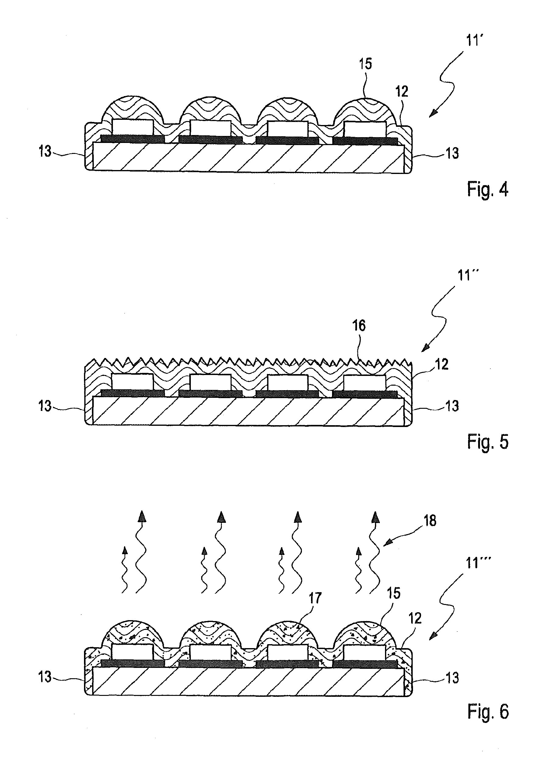 Coating Method for an Optoelectronic Chip-on-Board Module