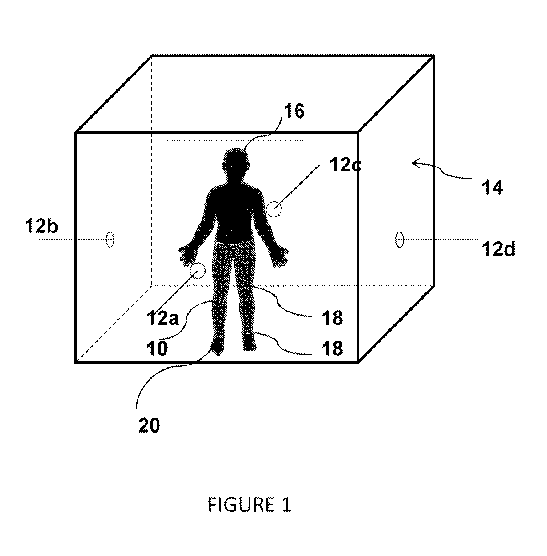 Method and apparatus to create 3-dimensional computer models of persons from specially created 2-dimensional images