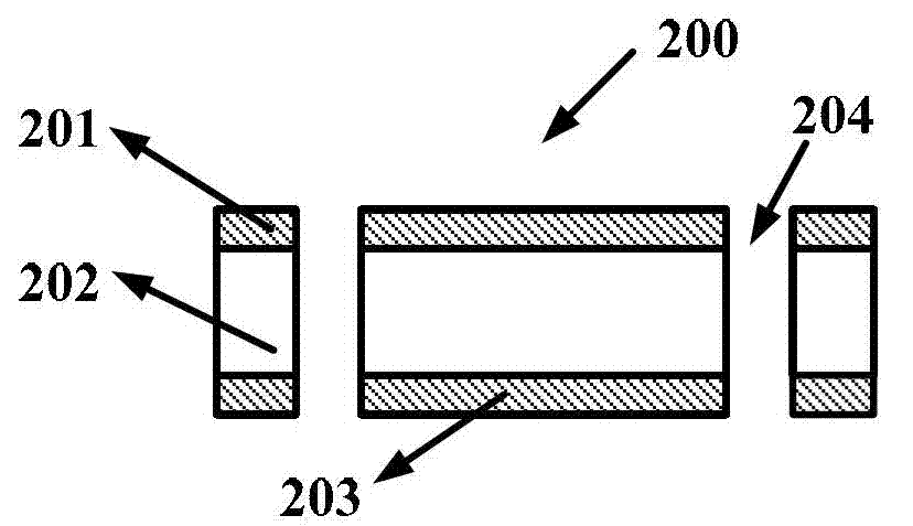 Processing method of multiple electrostatic discharge protection device