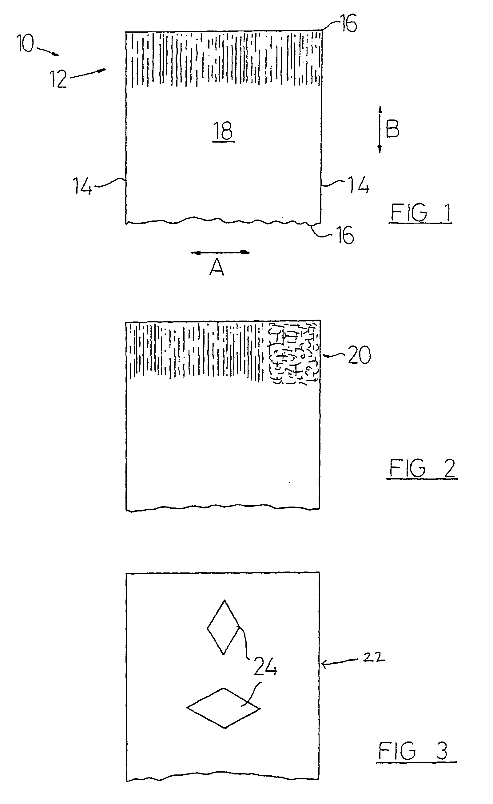 Method of making a textile material and textile material made thereby
