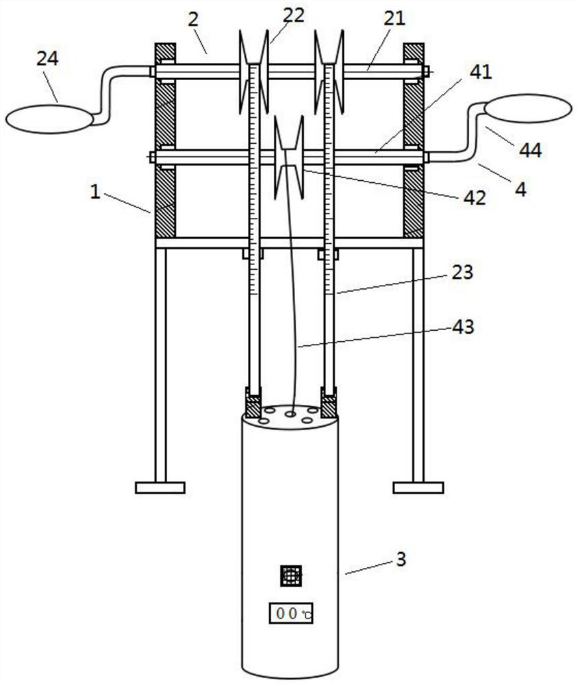 A high-fidelity deep water sample collection device