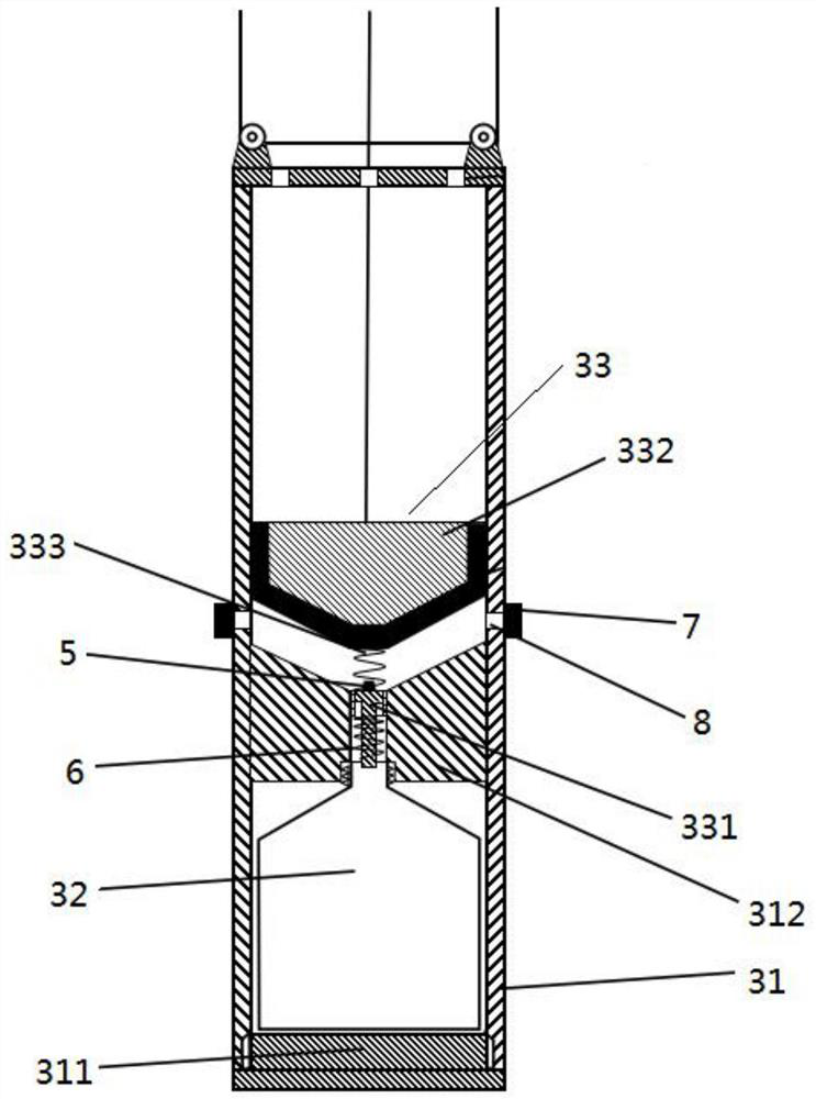 A high-fidelity deep water sample collection device