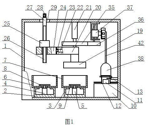 Platinum ring cleaning apparatus for interface tension meter