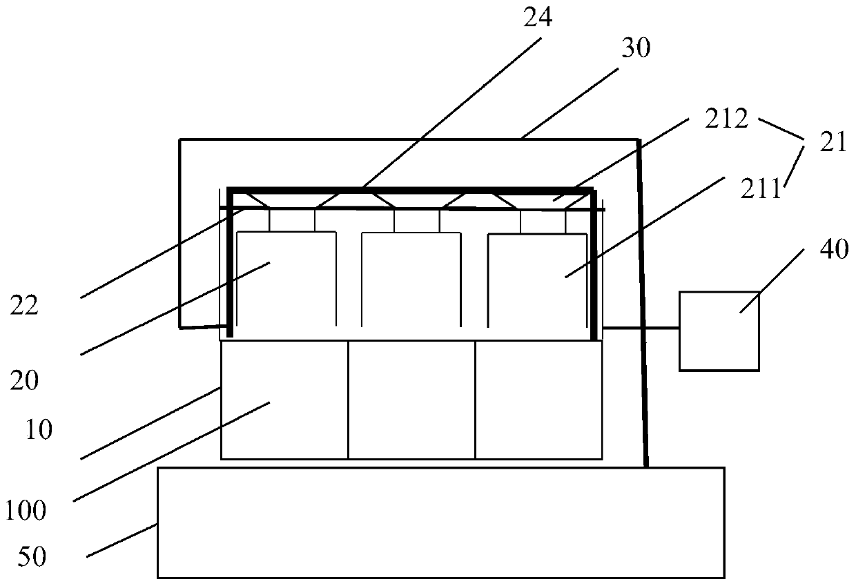 Medicinal material weighing device