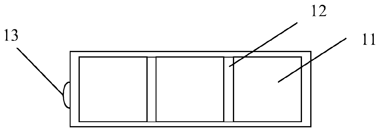 Medicinal material weighing device