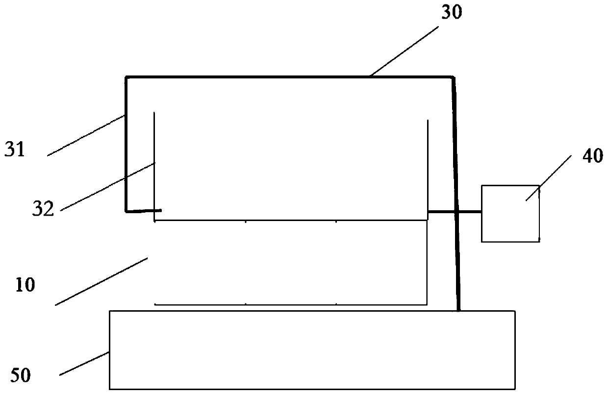 Medicinal material weighing device