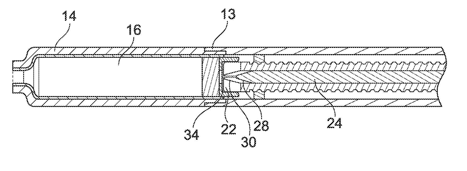 Drug delivery device for delivery of a medicament