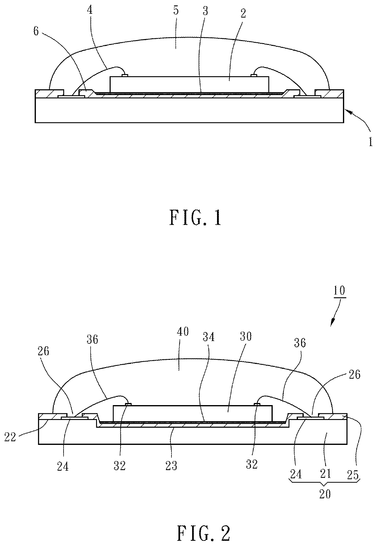 Chip package structure having function of preventing adhesive from overflowing