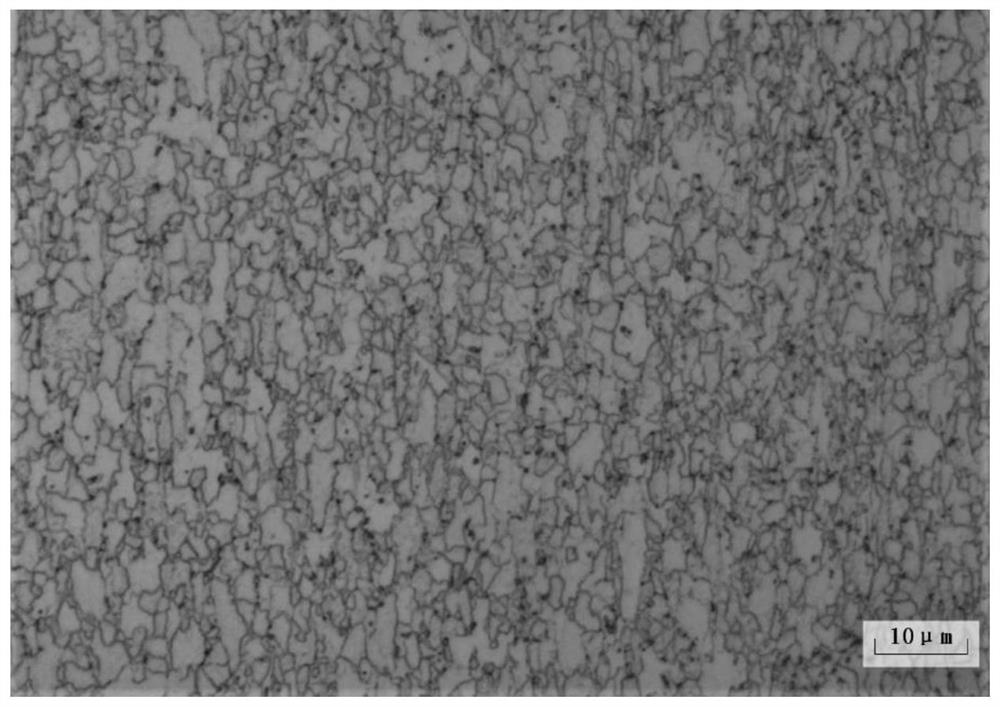 A kind of all-ferritic high-strength steel and its preparation method