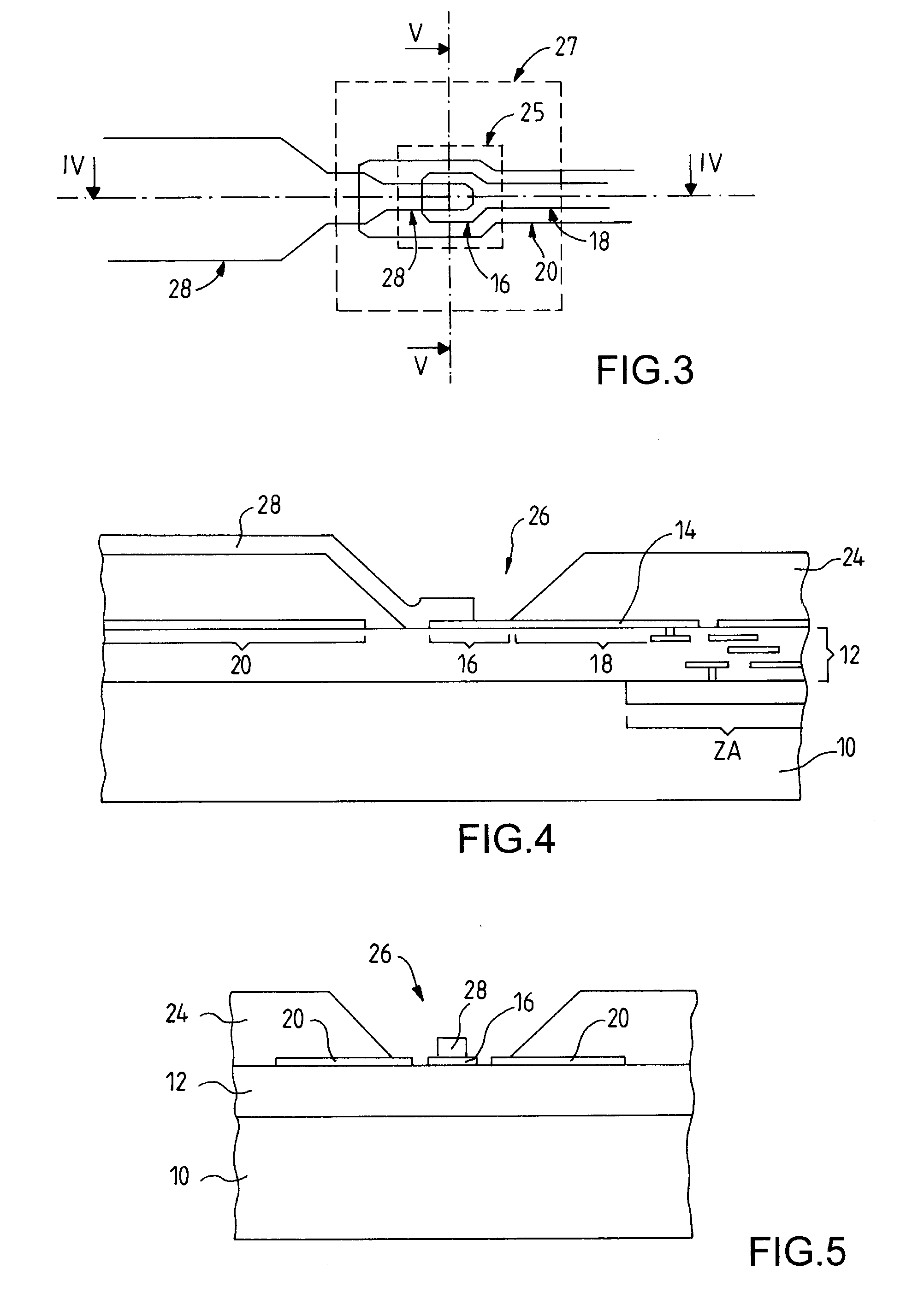 Silicon integrated circuit operating at microwave frequencies and fabrication process