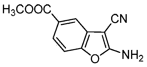 Preparation method of compound containing benzofuran structure