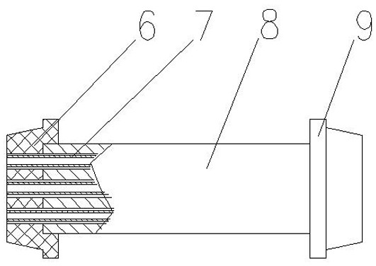 Fluid abrasive finishing processing device and finishing method for tubular workpieces