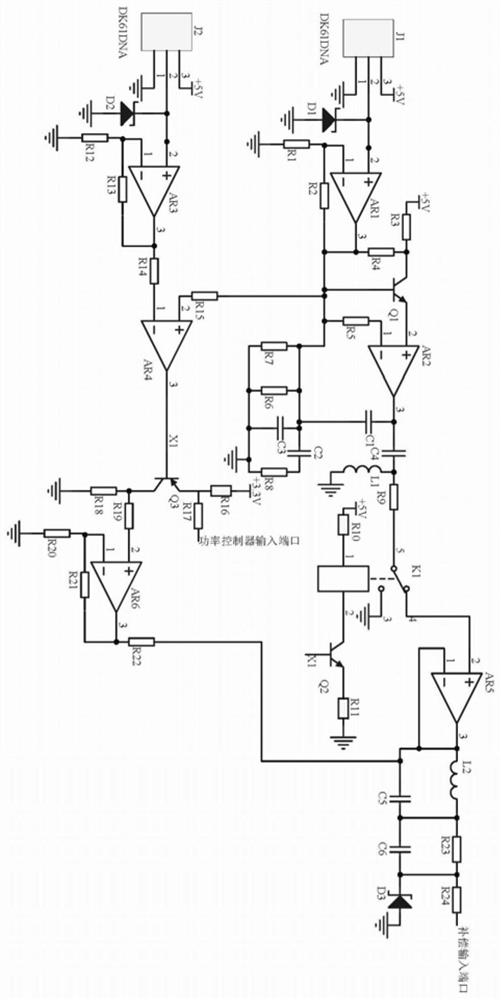 Automatic power adjusting system of power adapter