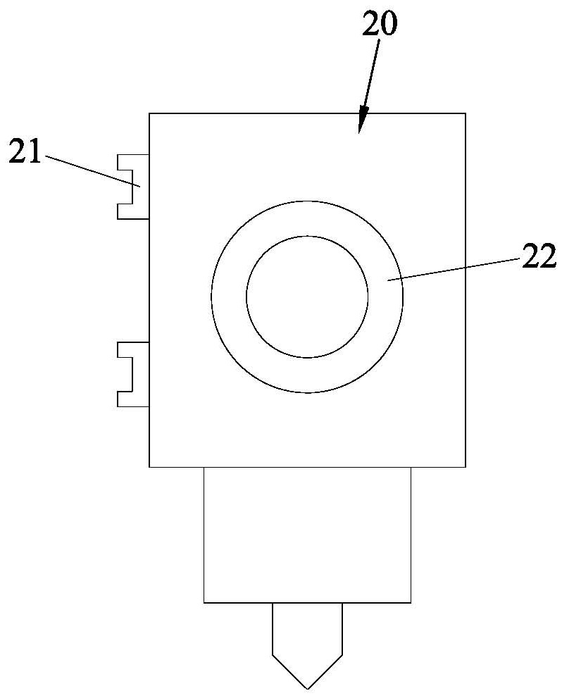 A kind of earphone cover fabric making process