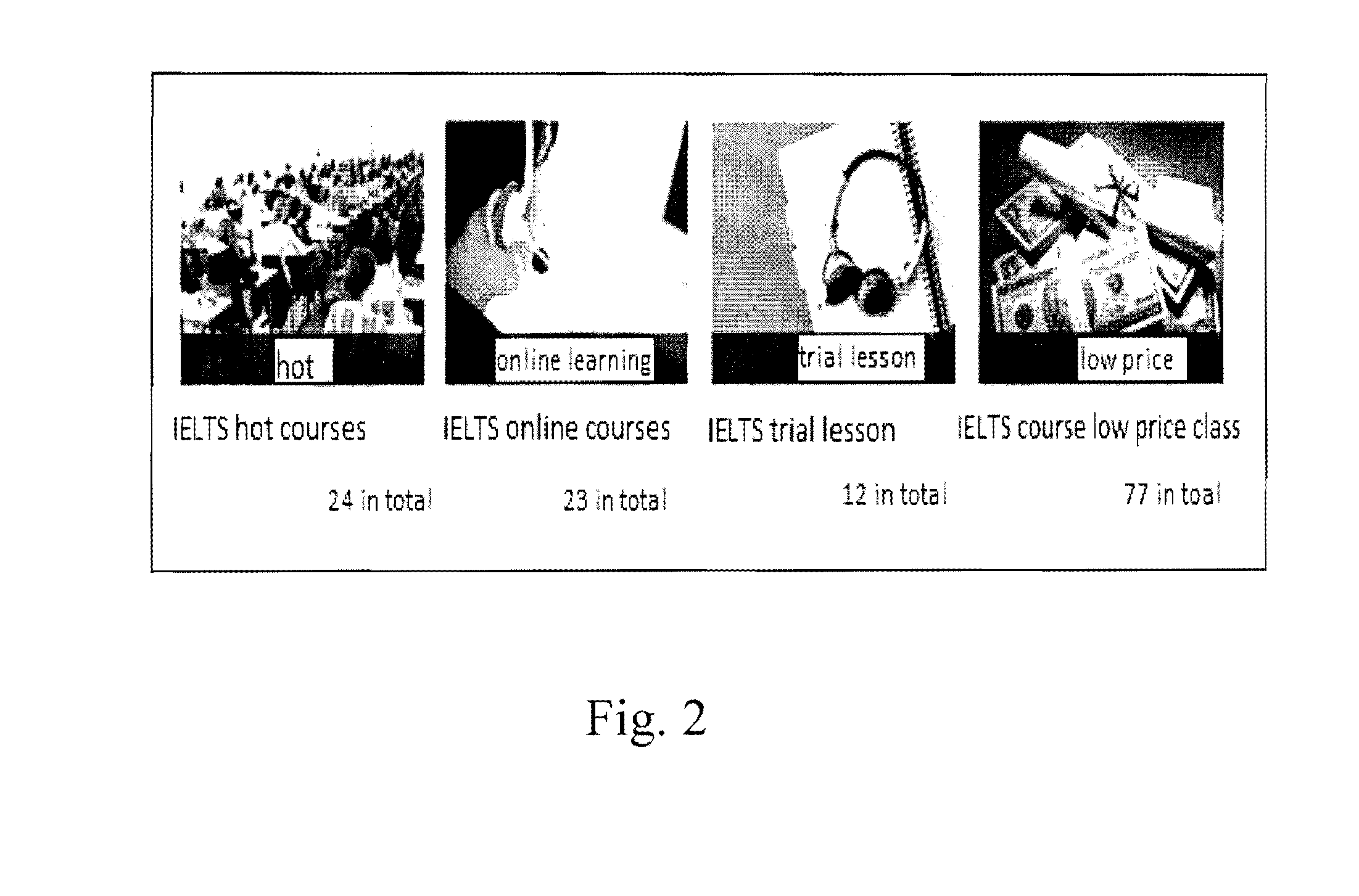 Method and apparatus for providing search results