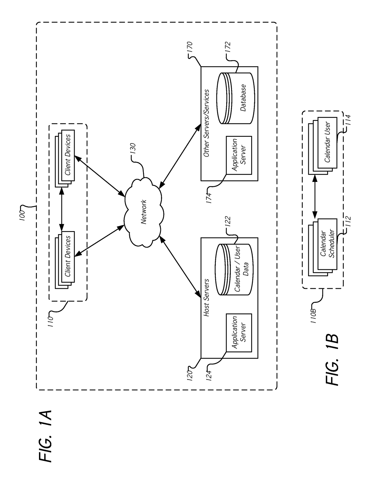 Electronic calendar devices